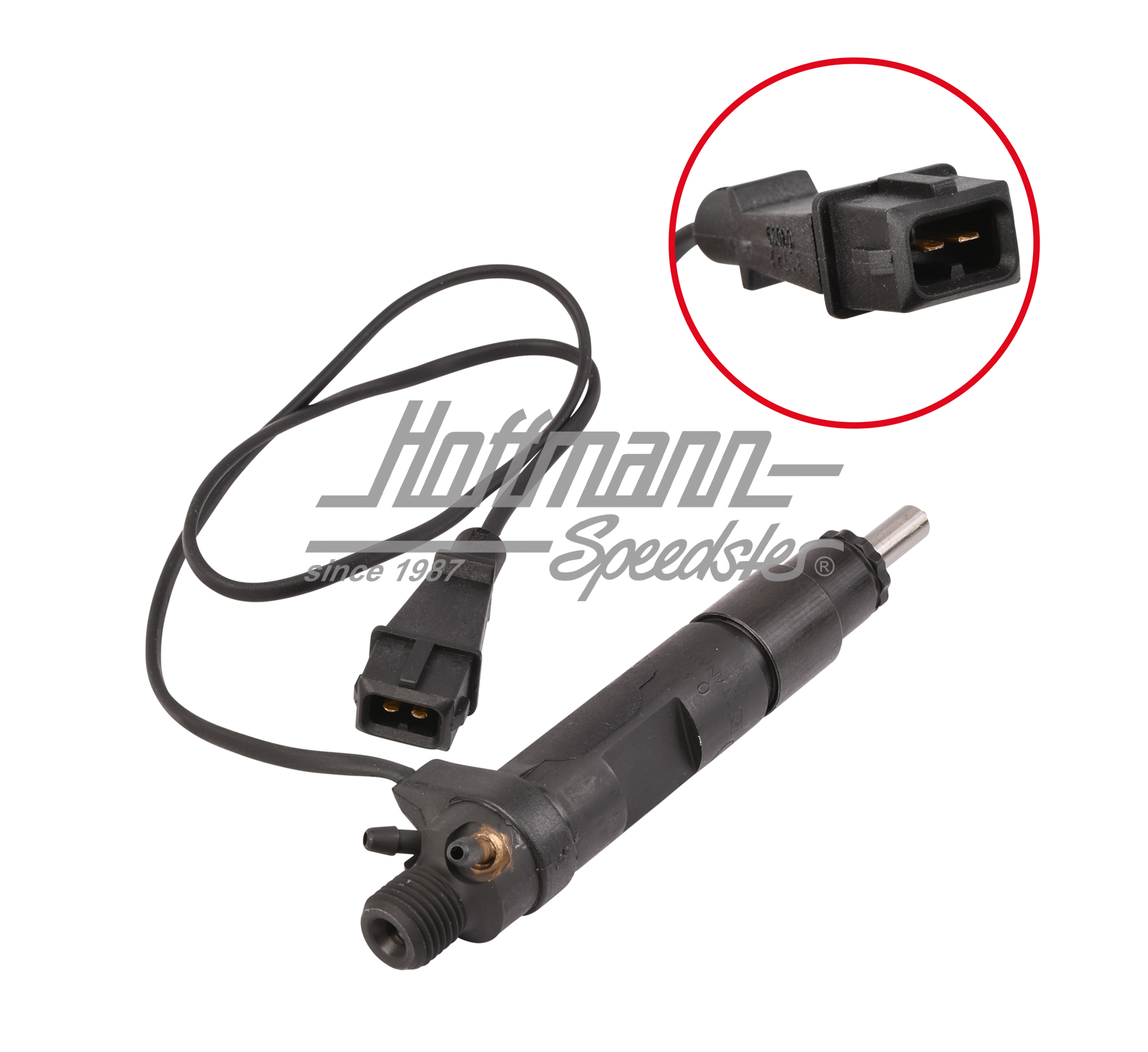 Injecteur, TDI, complet, gicleur principal | 074 130 202 NX | 401-2340-10