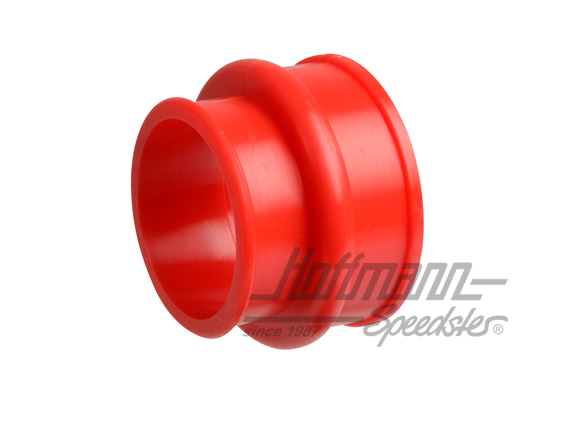 Soufflet, collecteur d'admission, Uréthane, rouge | --- --- --- | 020-0010-06