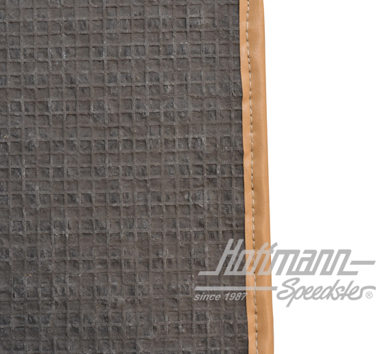 Tapis de sol, en coco, .57-.59, beiges/brun clair                                                   