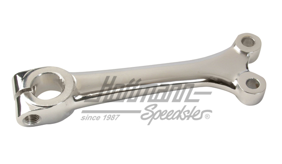 Levier de direction, 8.65-7.68, sans butée, chromé | 113 415 371 | 020-4298-03