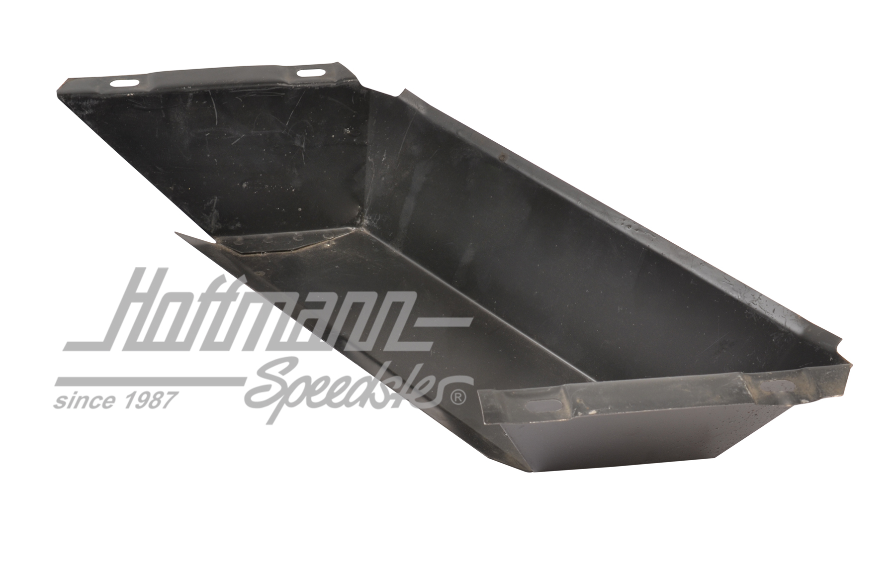 Tôle d'évacuation d'eau, arrière, Type 181, droite | 181 809 294 | 080-0945-02