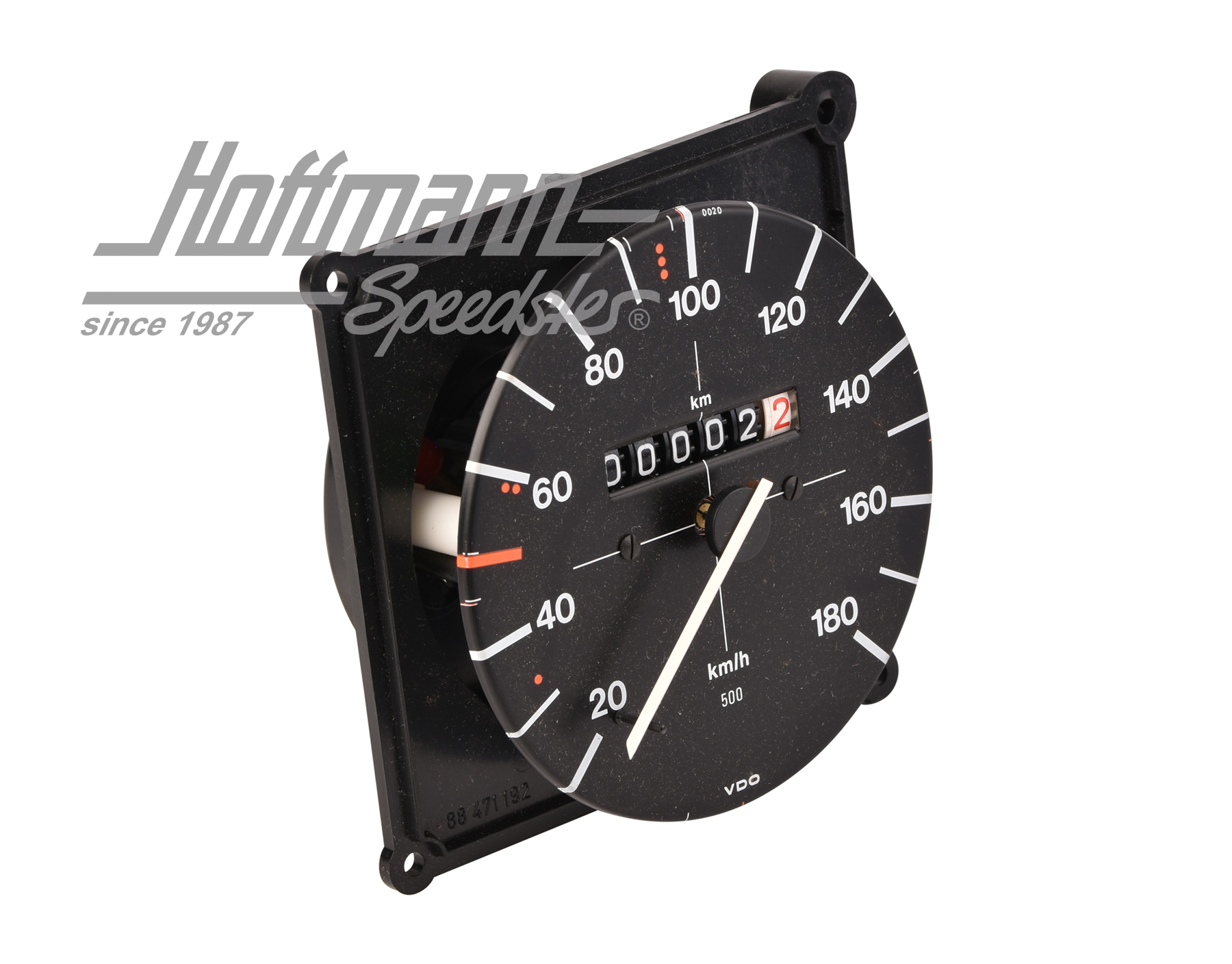 Compteur, Bus T3, 8.84-7.92, 180KMh-W500 | 251 957 055 H | 340-5910