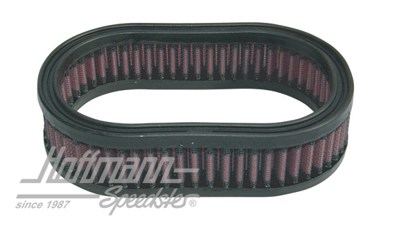 Élément de filtre à air, K&N, 45 mm | E 3321 | 020-0905