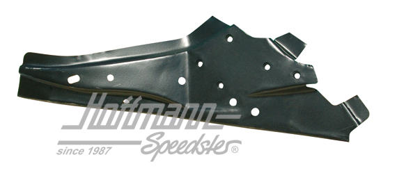 Support de pare-chocs sans renfort, arrière, 8.67-, gauche | 111 809 635 E | 050-1361