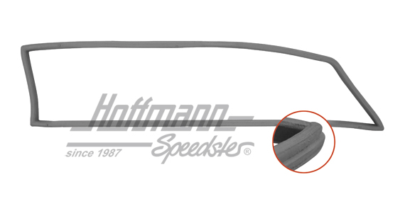 Joint, feu arrière, 911, 65-68, droite                                                              