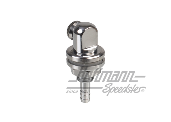 Gicleur de lave-glace, 356A/356 B T-5, chromé                                                       