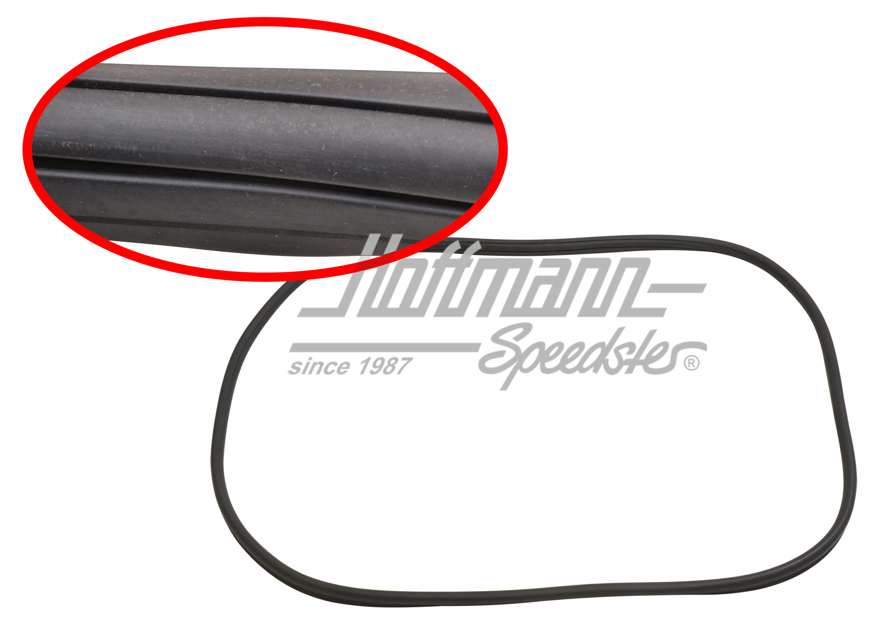 Joint de pare-brise, Type 3, avec rainure | 311 845 121 | 069-8009