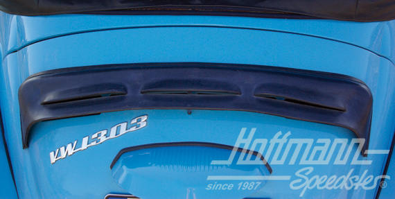 Aileron arrière anti-pluie, matière plastique noire | AC 827990 | 020-2150