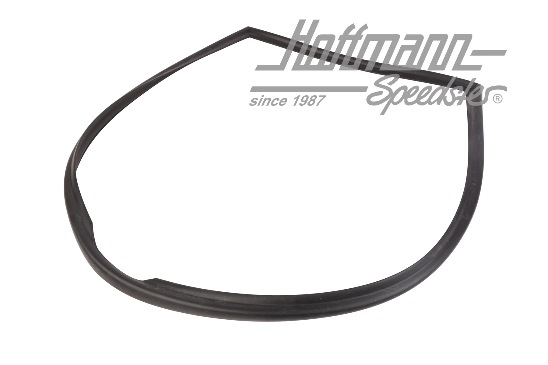 Joint, cadre de déflecteur, 356 Coupé, droite                                                       