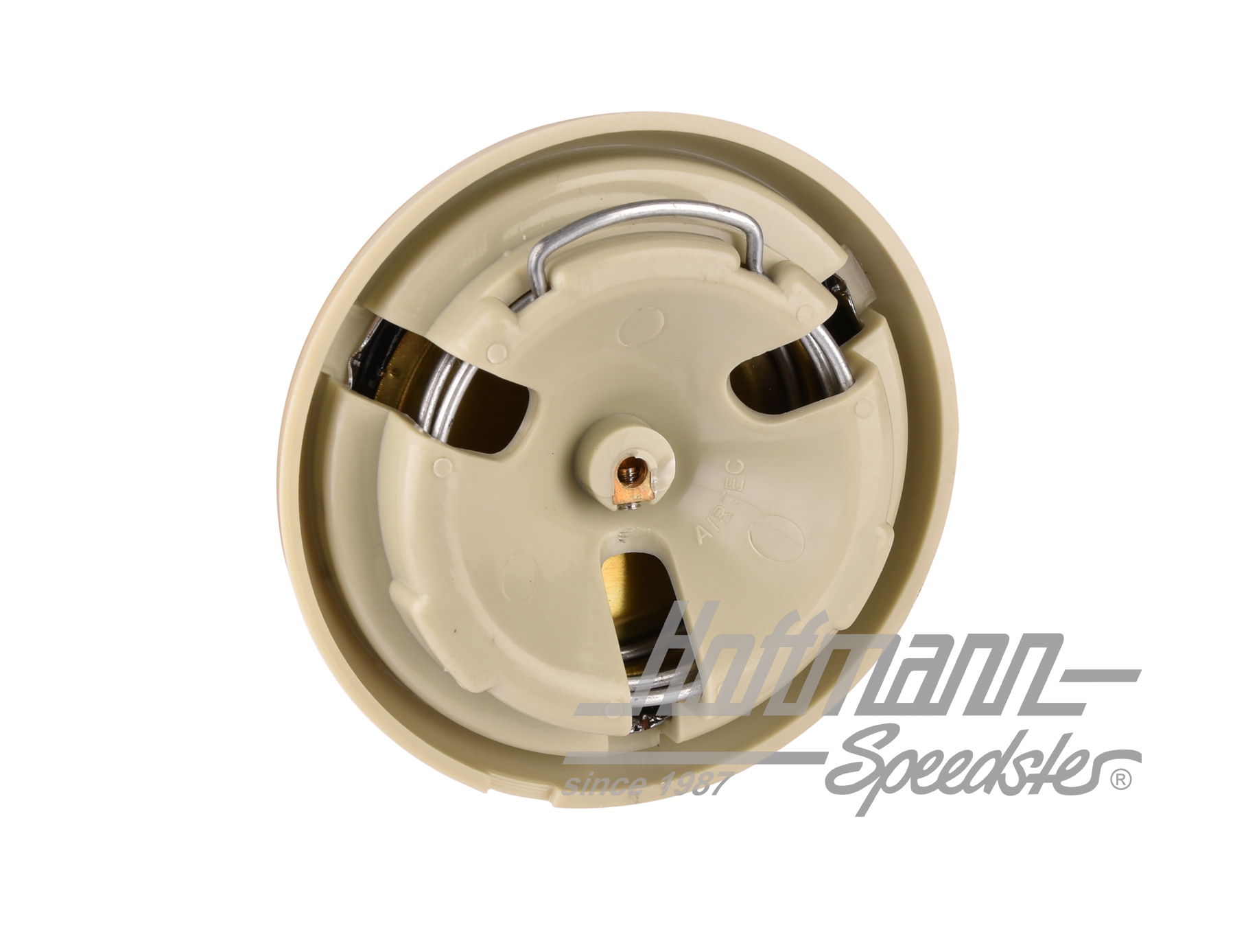 Bouton de claxon, gris/noir/argenté, 55-67                                                          