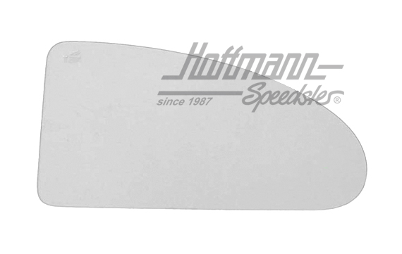 Custode arrière, Berline, 8.64-, transparente | 111 845 301 C | 010-3230