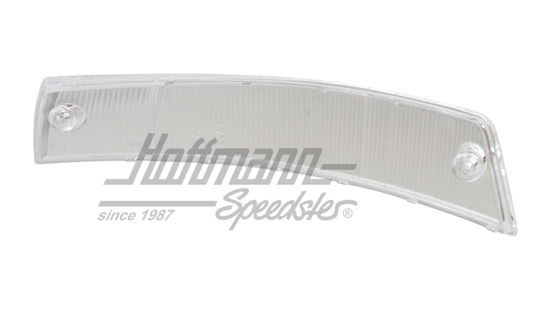 Verre de clignotant, blanc, 911/912, 65-68, droite                                                  