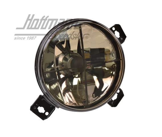 Phare à longue portée, Golf 2/Cabriolet, noir                                                       