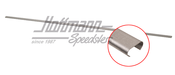 Rail profilé, joint de compartiment moteur, 911                                                     