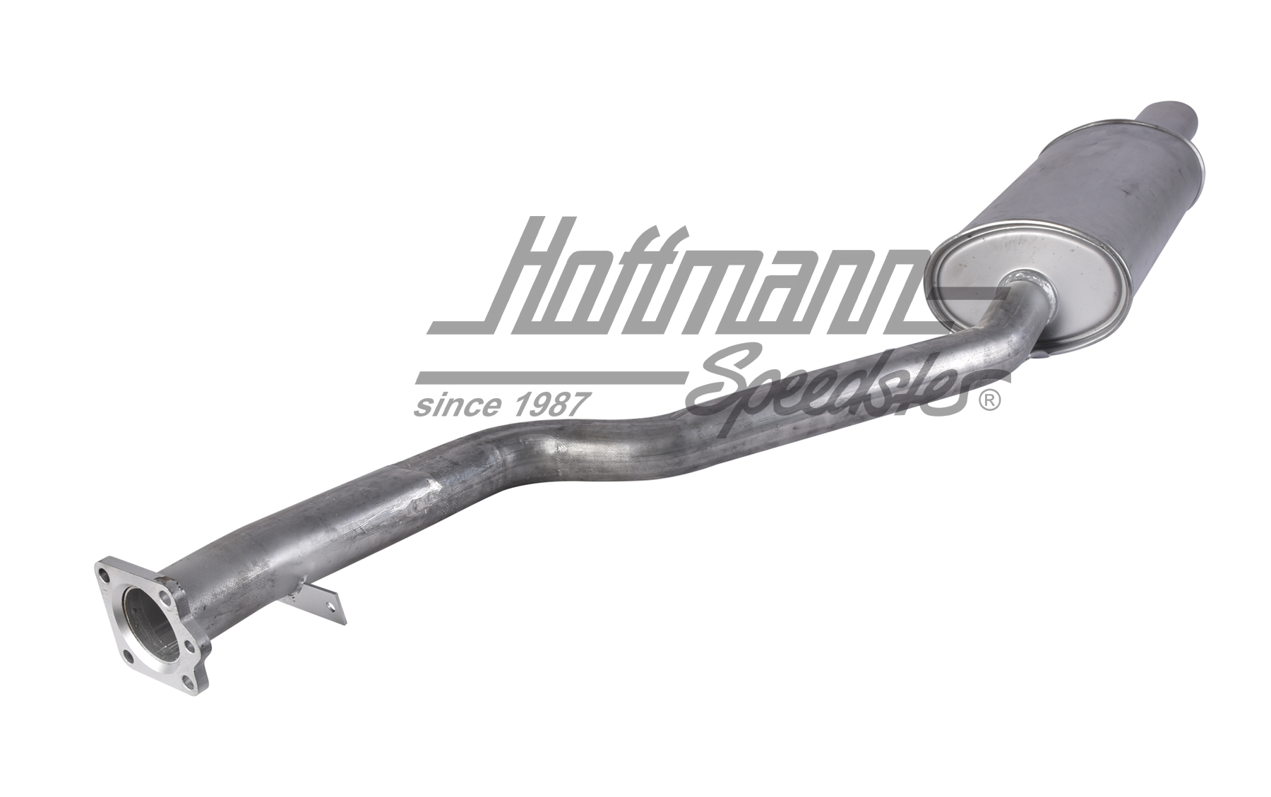 Silencieux, de série, Porsche 924 Turbo | 931 111 050 06 | 650-1005