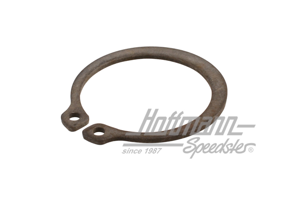 Circlip, pedale de frein, 8.61- | N  012 424 1 | 010-3165-37
