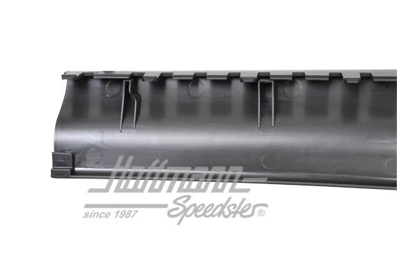 Spoiler, Golf 2 GTI, pare-choc large                                                                