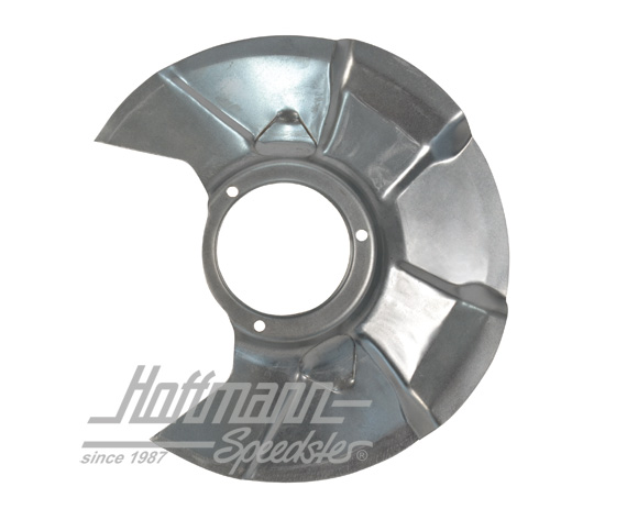 Déflecteur de frein, Bus T3, 81-86, avant, gauche/droite, | 291 407 343 | 325-1718