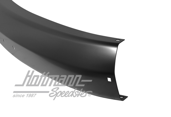 Pare-chocs, avant, 67-72, noir | 211 707 111 B | 096-0752