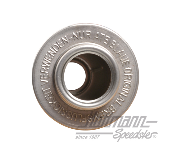 Réservoir de liquide de frein, 356, ALUMINIUM                                                       