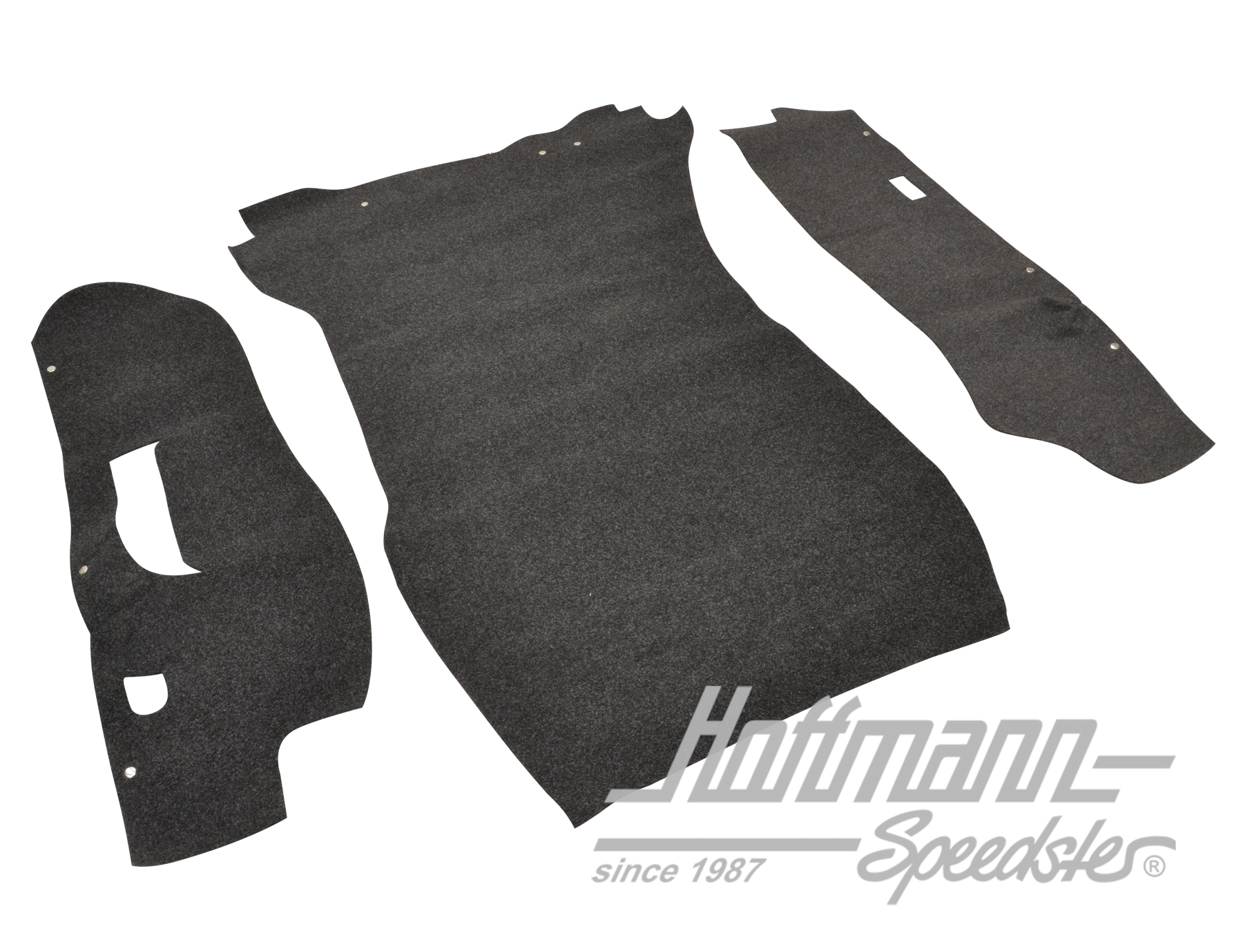 Kit moquette, coffre avant, 911, 74-76 | 911 551 045 02 | 512-2505