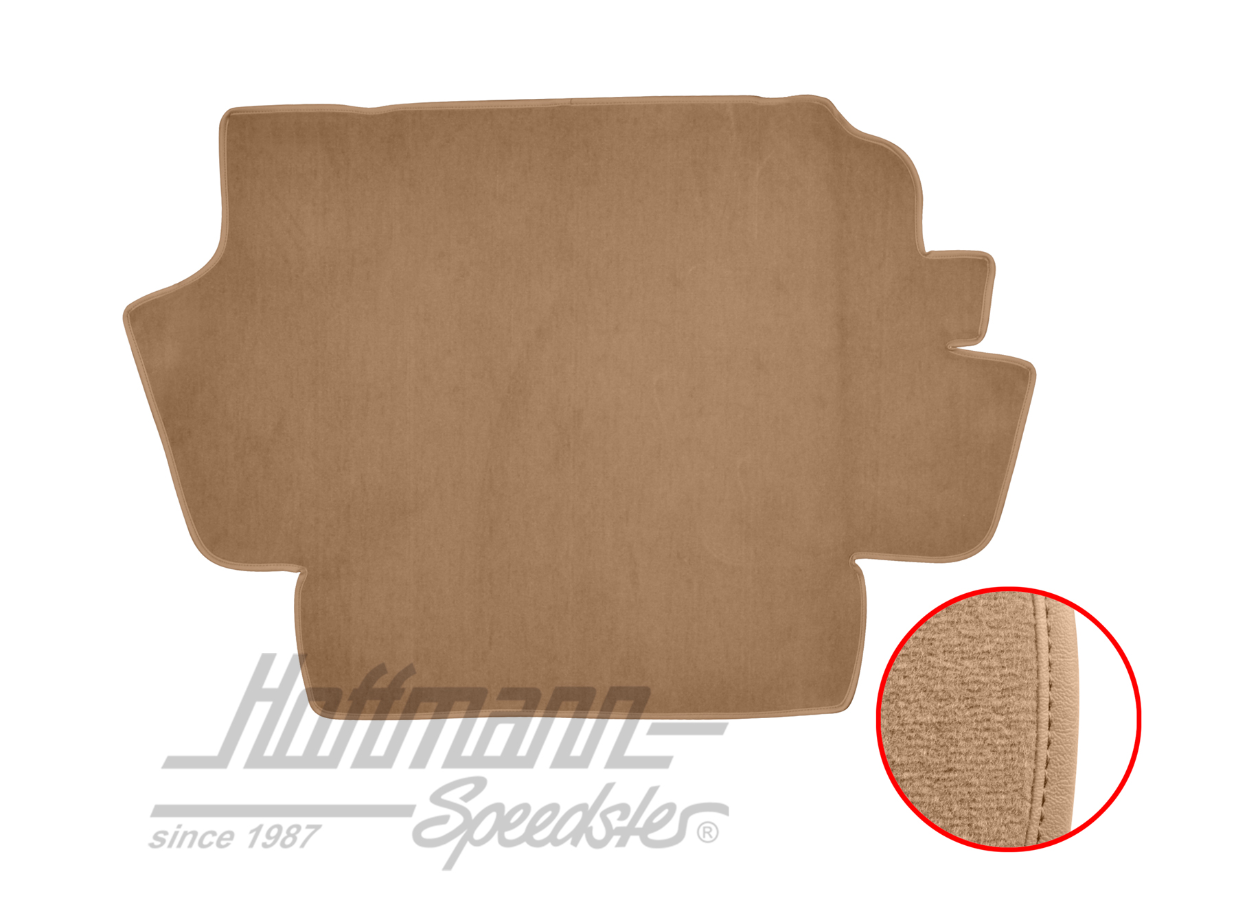 Moquette de coffre, 8.61-, beige |  | 026-6425