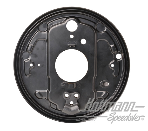 Plateau de frein, Bus T3, arrière, droite | 251 609 426 D | 325-1740-02