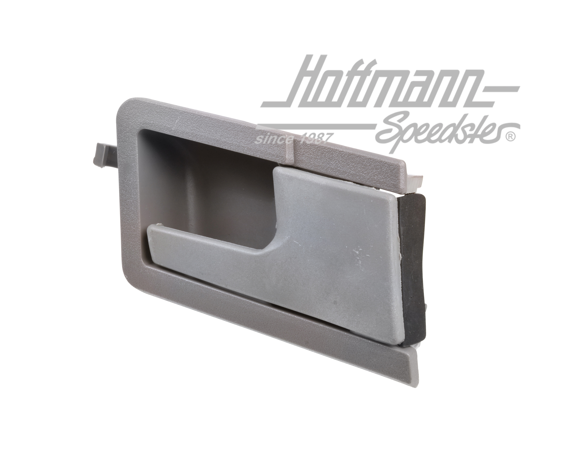 Ouvre-porte, intérieur, Bus T4,, droite, gris | 701 837 020 A | 408-1034-02