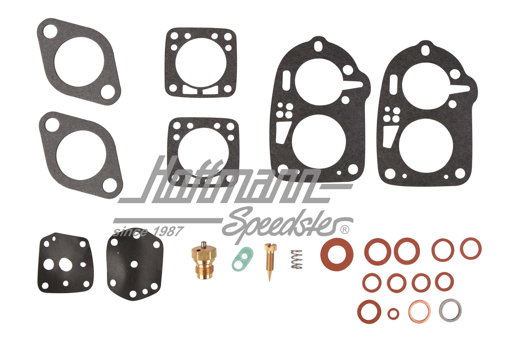 Jeu pour réparation, carburateur, Solex 32 PBIC | 616  08 901 | 020-1365-76