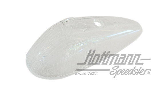 Verre de clignotant, étroit, transparent | 111 953 161 A | 020-4457-20