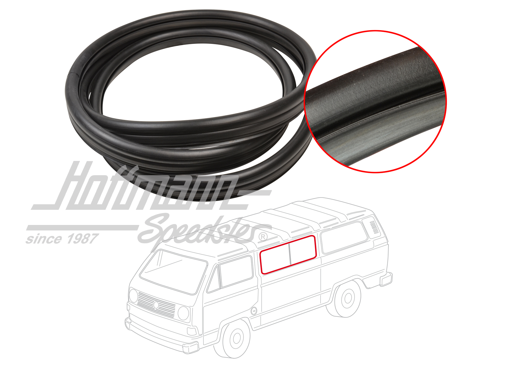 
Joint, vitre coulissante, au milieu, 8.84-7.92, gauche | --- --- --- | 350-5431