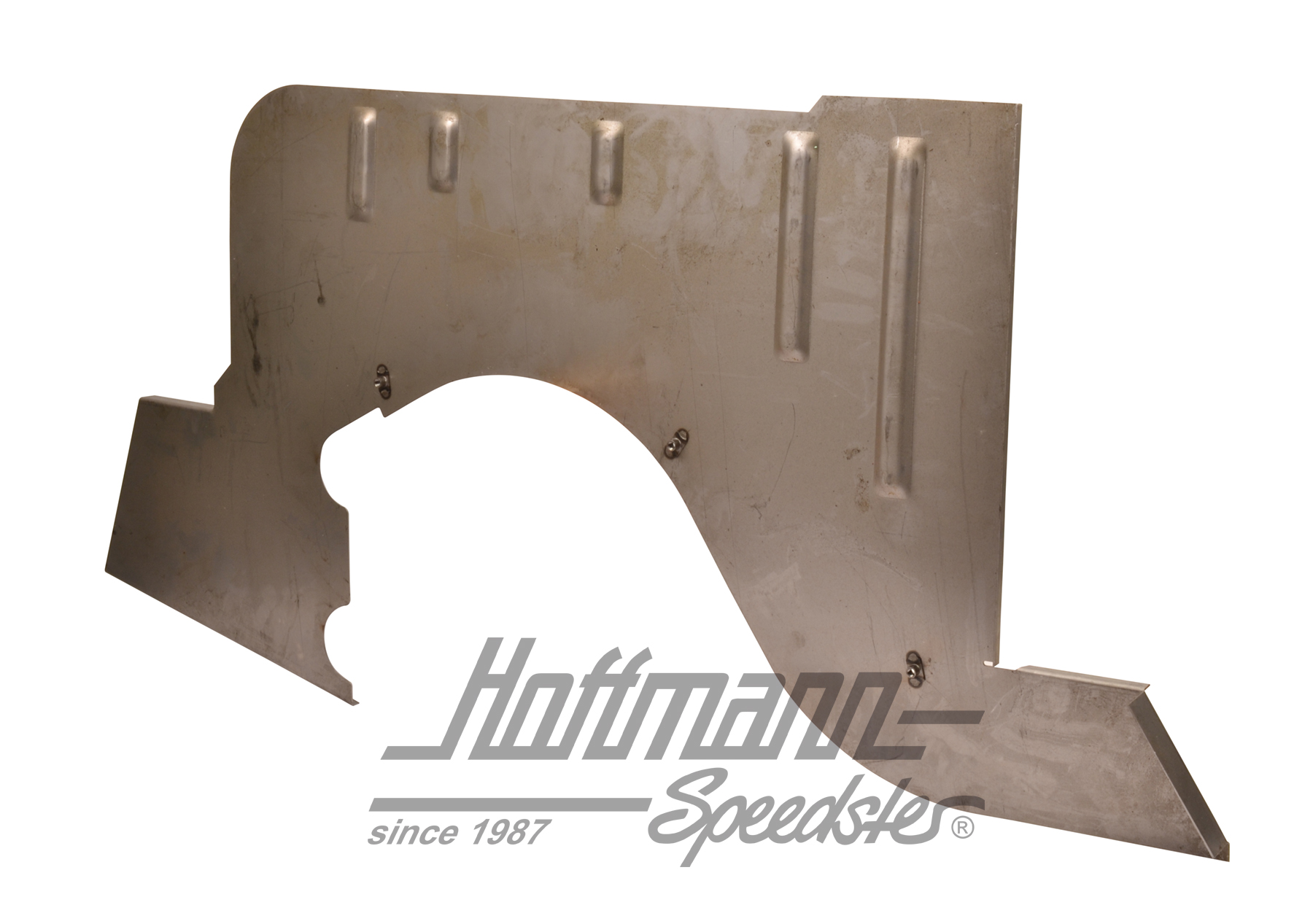 Tôle de fourrure, longeron, avant, -2.55, gauche                                                    