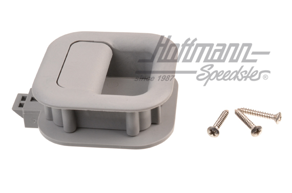 Poignée de meuble, Westfalia, grise | 255 070 915 B | 385-3090-10