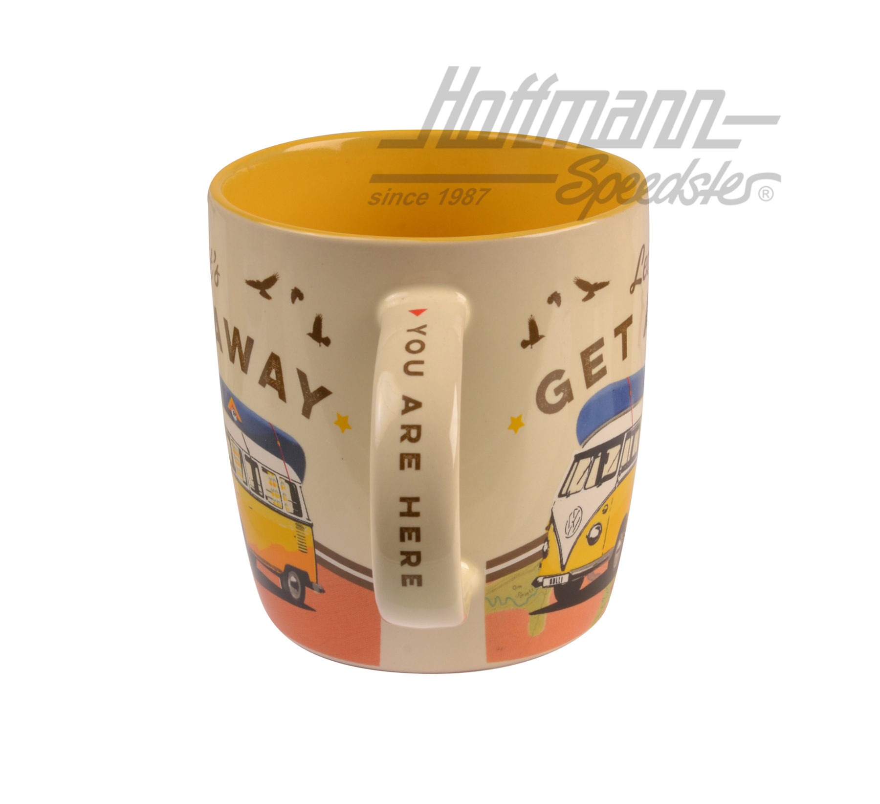 Mug, Bulli, Let´s get Away                                                                          