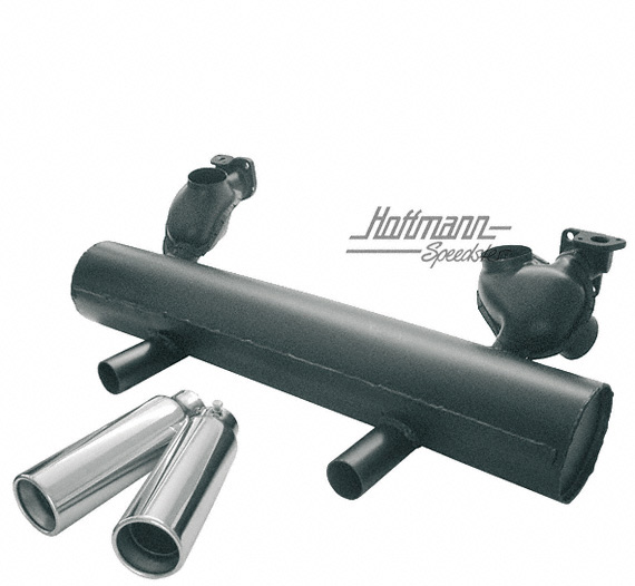 Échappement performance "CLASSIQUE", -37KW/50CV | VW 35 171 | 020-3483