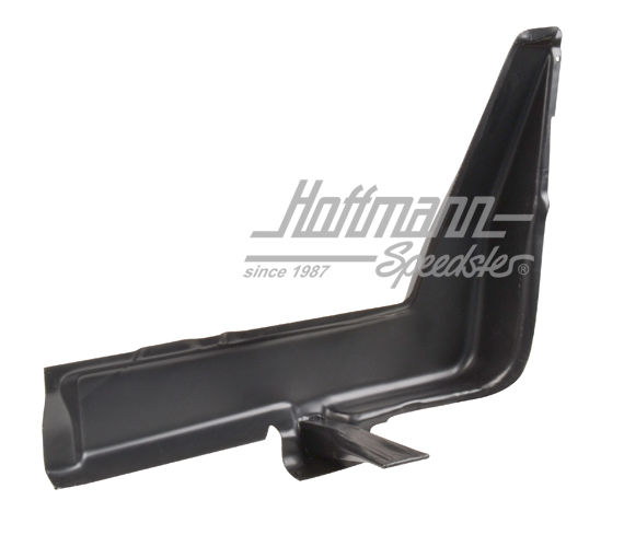 Tôle de renfort, arrière, Cabriolet/Targa, droite                                                   