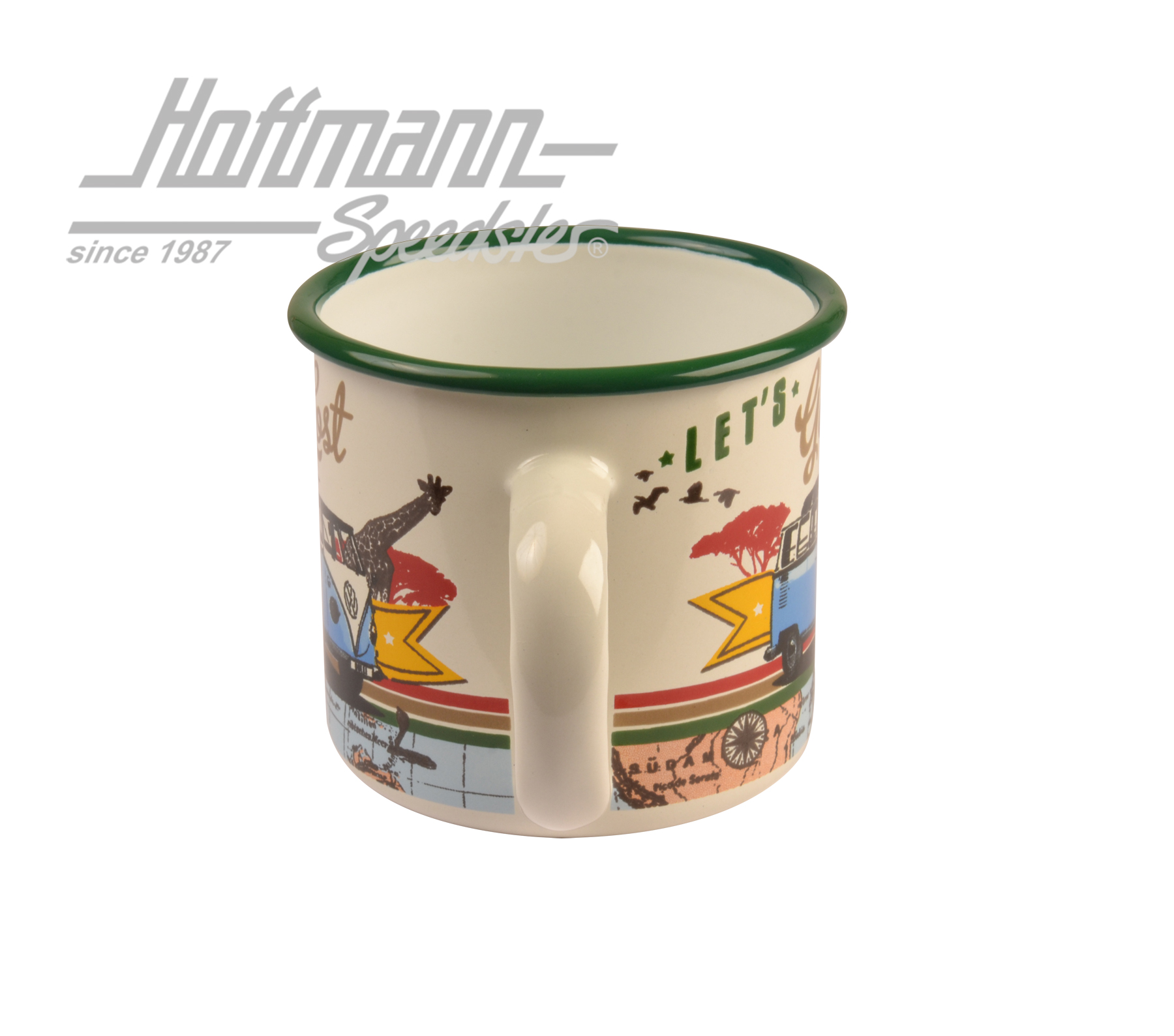 Mug en métal, Bulli, Let´s Get Lost                                                                 