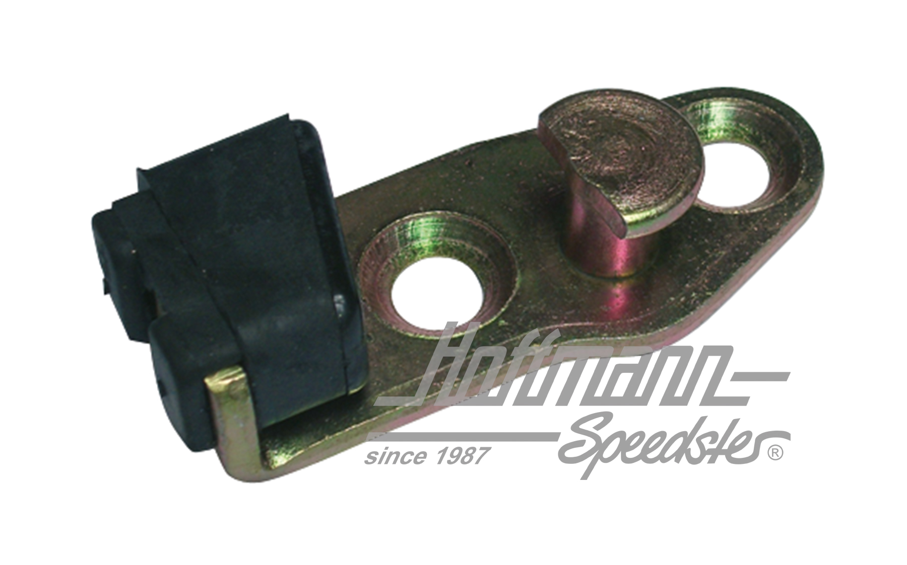 Plaque de serrure, Bus T1/T2, Kübel, droite | 211 837 296 1 | 097-1008-02