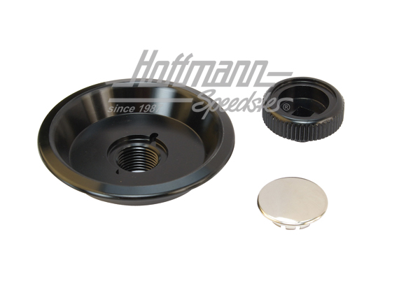 Jeu de cuvettes de boutons de réglage, alu, noir, 85-94 | EQ837003BL | 580-0114