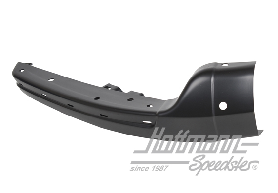 Bout de pare-chocs, avant, 67-72, noir, droite | 211 707 114 G | 096-0752-02