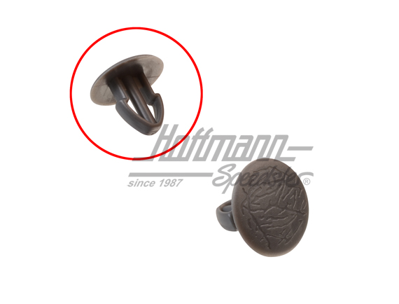 Clip, garnitures, latérale/arrière, gris | 251 867 299  6AW | 360-1550-24