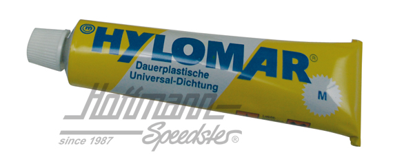Pâte à joint carter "Hylomar", 80 ml tube | WHY.M.T80 | 020-0297