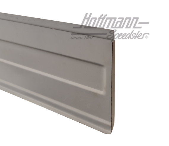 Tôle de réparation, hayon arrière, en bas, 12.83-7.92                                               