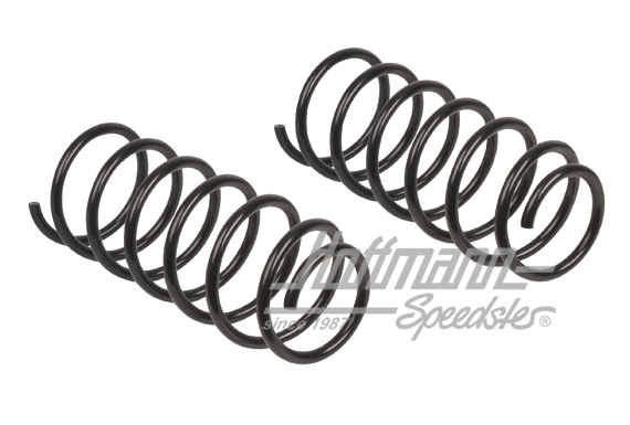 Ressorts de la suspension, avant, 1.0-1.8 | 191 411 105 | 204-3685