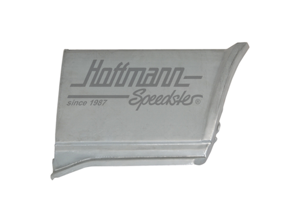 Raccord de passage de roue, arrière, Bus T3, gauche | 251 809 159 B | 390-0011