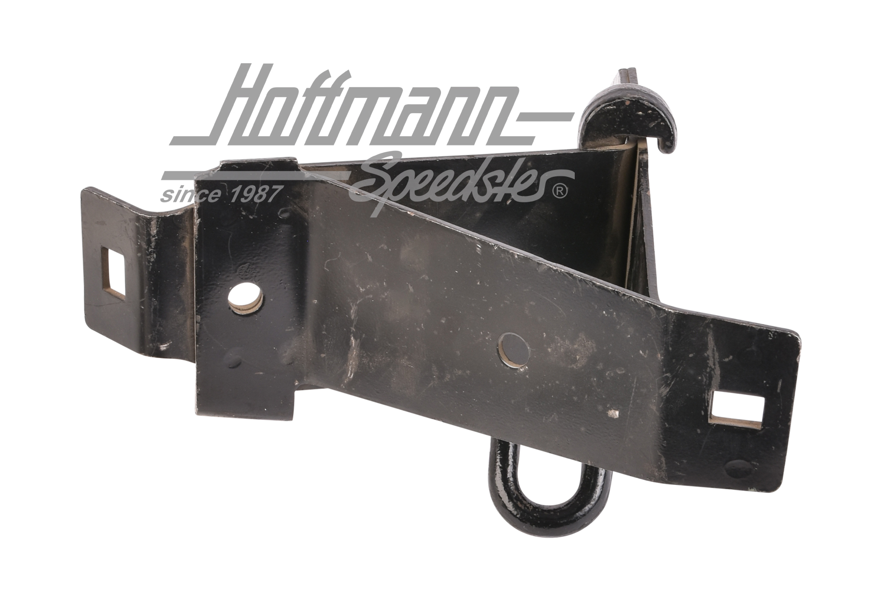 Cadre support, pare-chocs, Type 4, arrière, gauche                                                  