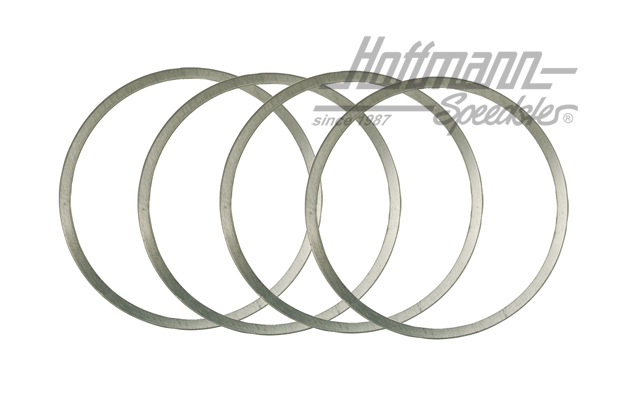 Épaisseurs de cylindres, 85.5/87/88mm, 0.50mm | --- --- --- | 010-0531