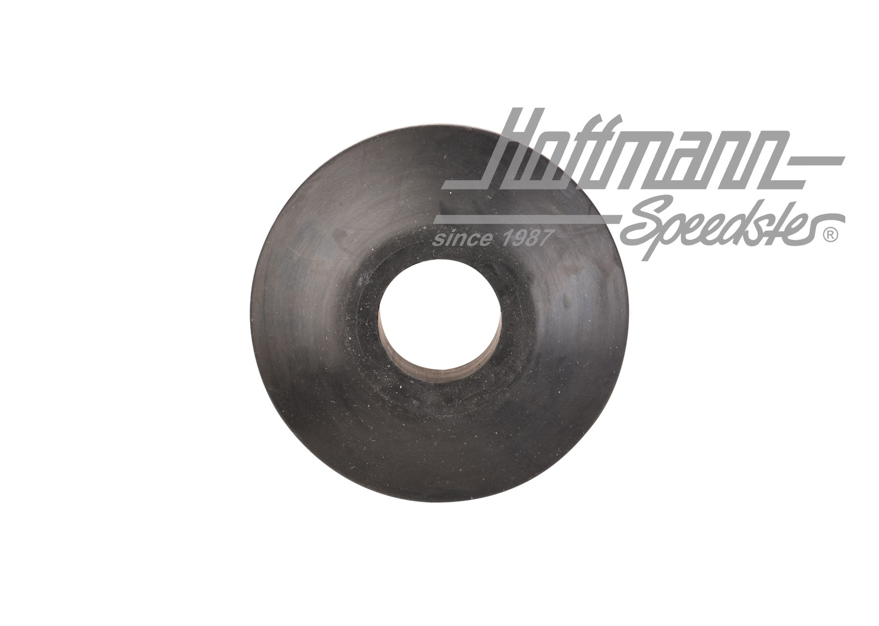 Caoutchouc, essieu arrière/châssis, extérieur, en haut                                              