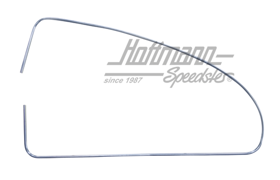 Cadre décoratif, aluminium, custode arrière, gauche, -7.64 | 113 853 345 B | 020-5611