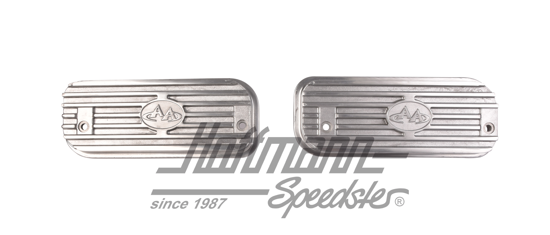 Cache-culbuteurs "AA", aluminium, type 4, 17-2000 ccm                                               